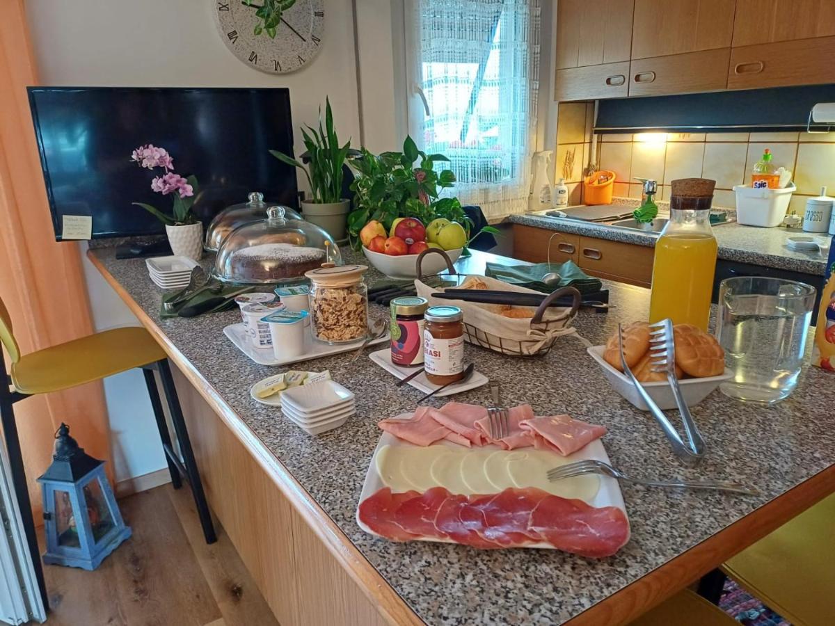 Il Geranio B&B Роверето Екстер'єр фото
